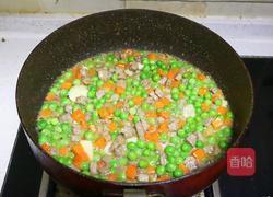 儿童春季补钙家常菜豌豆炒牛肉粒❗️提高免疫力又长个的做法图解11