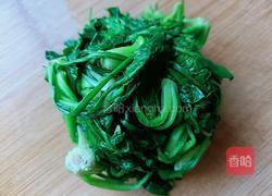 炒荠菜的做法图解6