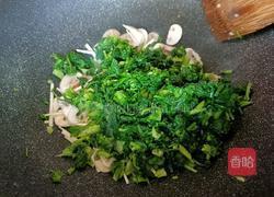 炒荠菜的做法图解8