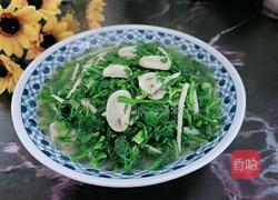 炒荠菜的做法图解11