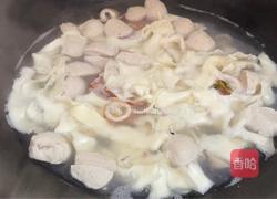 紫菜肉丸子面的做法图解6