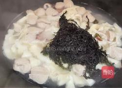 紫菜肉丸子面的做法图解7