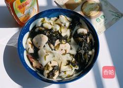紫菜肉丸子面的做法图解10