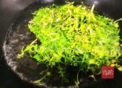 荠菜蛋花汤的做法图解3