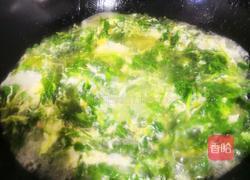荠菜蛋花汤的做法图解5