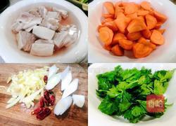 胡萝卜炖羊肉的做法图解1