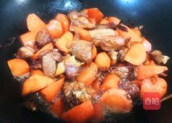胡萝卜炖羊肉的做法图解5