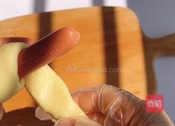 火腿面包卷的做法图解7