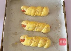 火腿面包卷的做法图解11