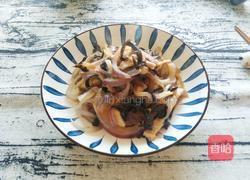 洋葱木耳炒肉丝的做法图解13