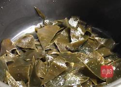 枸杞豆腐海带汤的做法图解1