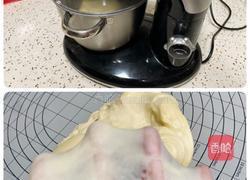 自然一次发酵吐司面包的做法图解2