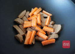 山药炖牛柳(素食版)的做法图解3