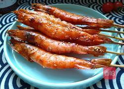 烤大虾的做法图解5