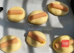 玉米火腿面包的做法图解5