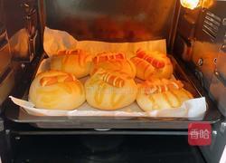 玉米火腿面包的做法图解8