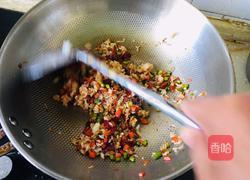 酱油炒饭的做法图解6