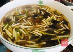 酸辣肉丝汤的做法图解9