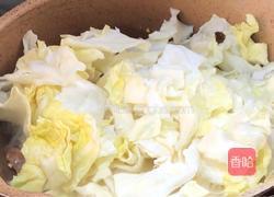 腊肉炒包菜的做法图解6