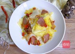 腊肉炒包菜的做法图解10