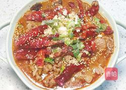 水煮牛肉的做法图解10