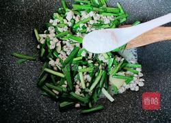 青韭炒蚬肉的做法图解8