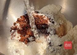 红糖馒头的做法图解2