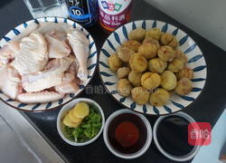 红烧栗子鸡（轻盐版）的做法图解1