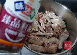 红烧栗子鸡（轻盐版）的做法图解4