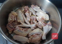 红烧栗子鸡（轻盐版）的做法图解3