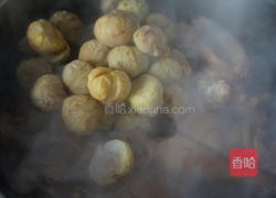 红烧栗子鸡（轻盐版）的做法图解8