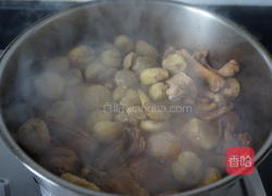 红烧栗子鸡（轻盐版）的做法图解9