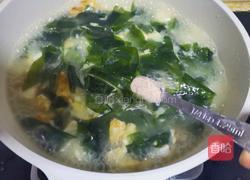 裙带菜豆腐汤的做法图解10