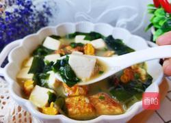 裙带菜豆腐汤的做法图解13