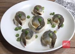 鲜虾豆腐的做法图解4