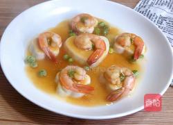 鲜虾豆腐的做法图解9