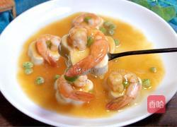 鲜虾豆腐的做法图解10