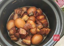 五花肉烧蛋的做法图解10