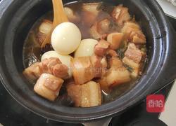 五花肉烧蛋的做法图解8