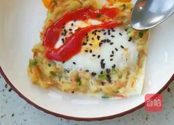 鸡蛋土豆饼的做法图解11
