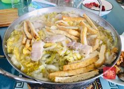 锅仔酸菜白肉的做法图解7