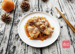 萝卜丝炖鱼的做法图解9