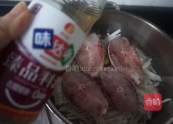 萝卜丝炖鱼的做法图解5