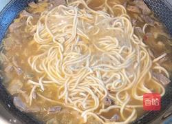 榨菜肉丝汤面的做法图解4