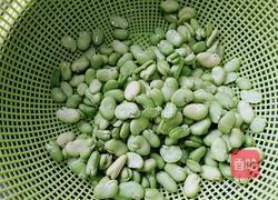 炒雪菜笋丝豆瓣的做法图解1