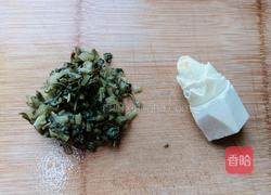 炒雪菜笋丝豆瓣的做法图解2