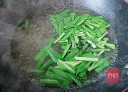 拌青韭芽的做法图解7