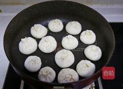 孩子最爱早餐水煎小笼❤️煎包子主食的做法图解13