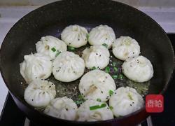 孩子最爱早餐水煎小笼❤️煎包子主食的做法图解16