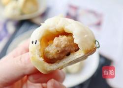 孩子最爱早餐水煎小笼❤️煎包子主食的做法图解19